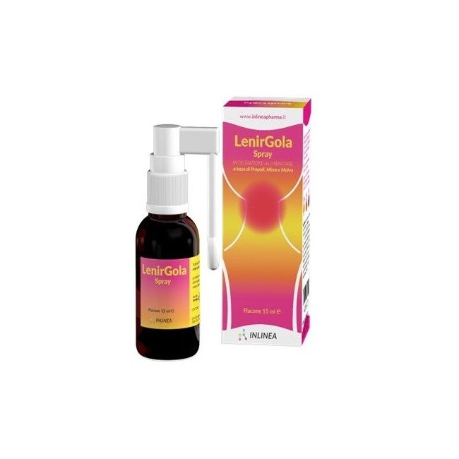 Inlinea Lenirgola Spray Gola 15 Ml