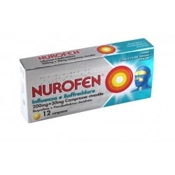 12 Compresse Rivestite Nurofen Influenza e Raffreddore