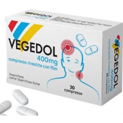 20 Compresse Rivestite Vegedol 400 Mg