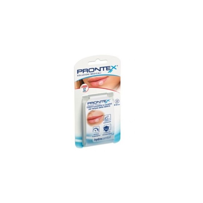 Safety Prontex Hydrocomfort Herpes 12 Pezzi