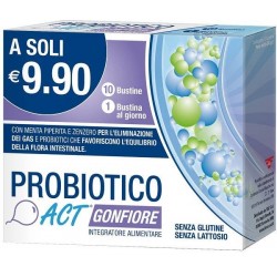 F&f Probiotico Act Gonfiore...