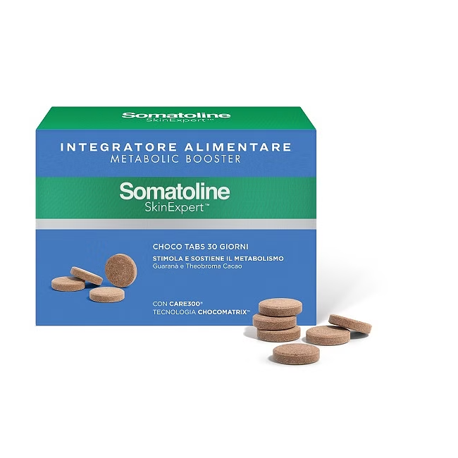 Somatoline Skin Expert Metabolic Booster 30 Chocotabs Masticabili