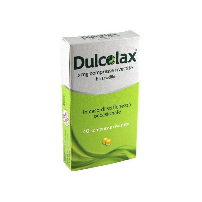 Gmm Farma Dulcolax 40 Compresse Rivestite 5mg