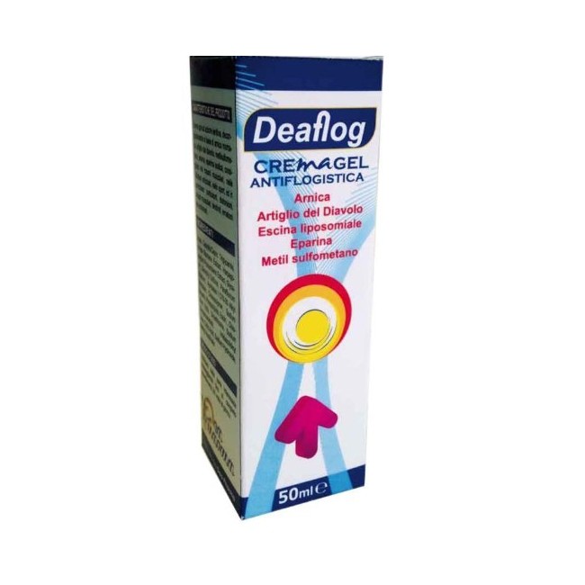 Dea Pharma Deaflog Cremagel 50 Ml