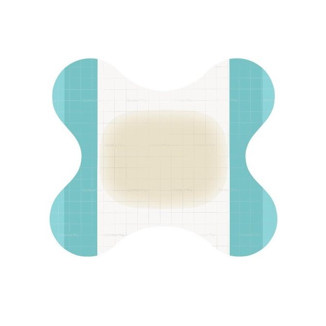 Coloplast Medicazione Speciale Attiva Con Idrocolloide Sagomato Comfeel Plus Contour 9x11 Cm 5 Pezzi