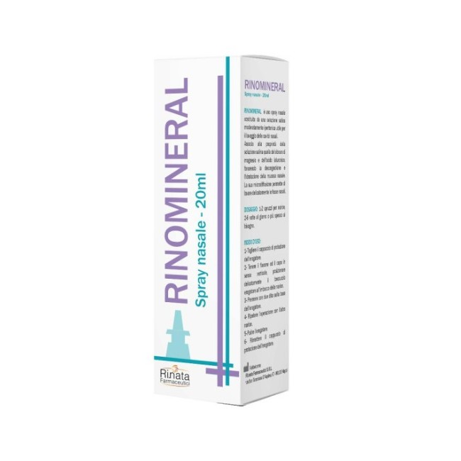 Ri. Nata Farmaceutici Rinomineral Spray Nasale 20 Ml