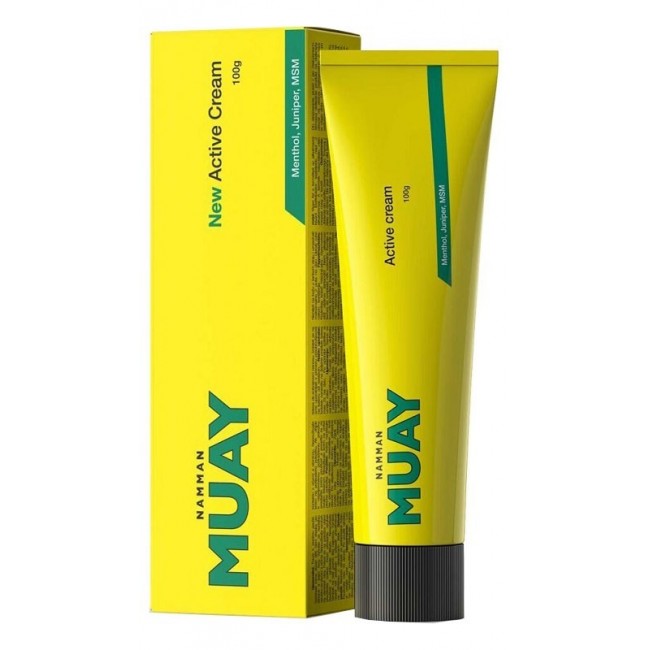 Devakam Apothecary Hall Co. Namman Muay Active Cream 100 G