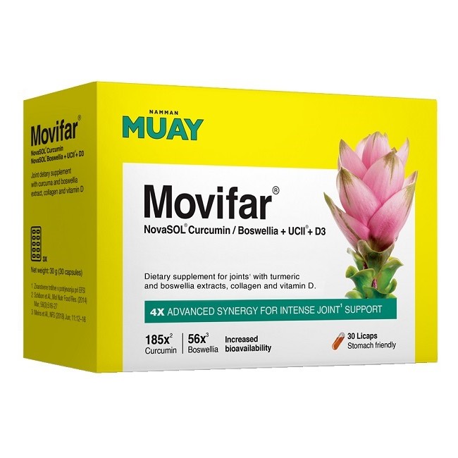 Devakam Apothecary Hall Co. Namman Muay Movifar 30 Capsule