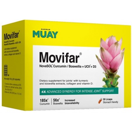Devakam Apothecary Hall Co. Namman Muay Movifar 30 Capsule