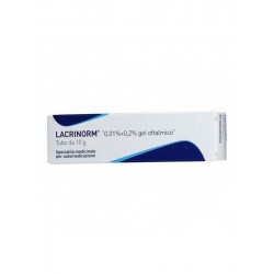 Gel Oftalmico Lacrinorm® “0,01%+0,2%