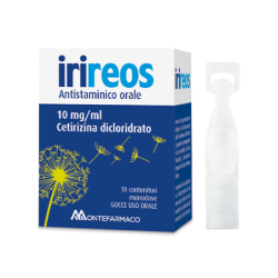 10 flaconcini antistaminici Irireos