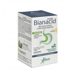 45 Compresse Gusto Limone di Aboca NeoBianacid Anti Acido