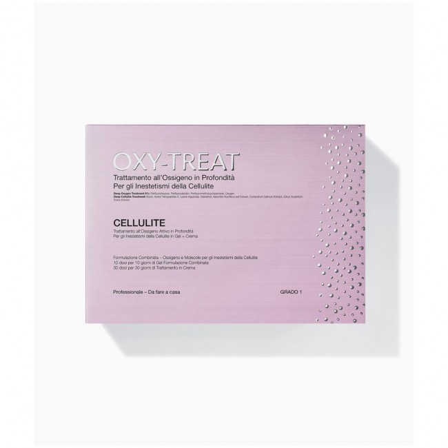 200ml di Labo Oxy-Treat Cellulite Trattamento Corpo Intensivo Grado 3