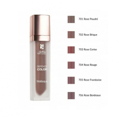 Bionike Defence Color Comfort Mat 705 Rossetto Mat Liquido 4,5 Ml