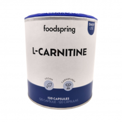 barattolo Foodspring Integratore di L-Carnitina 120 capsule