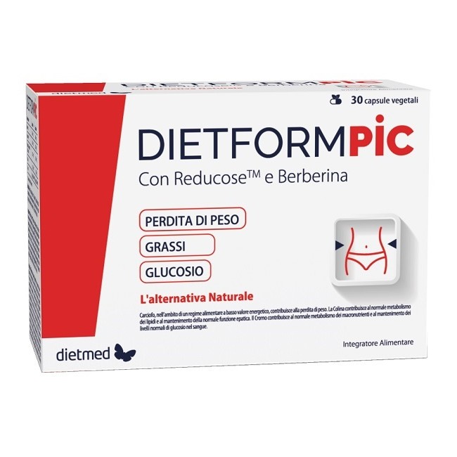 Dietmed Italia Dietformpic 30 Capsule Vegetali