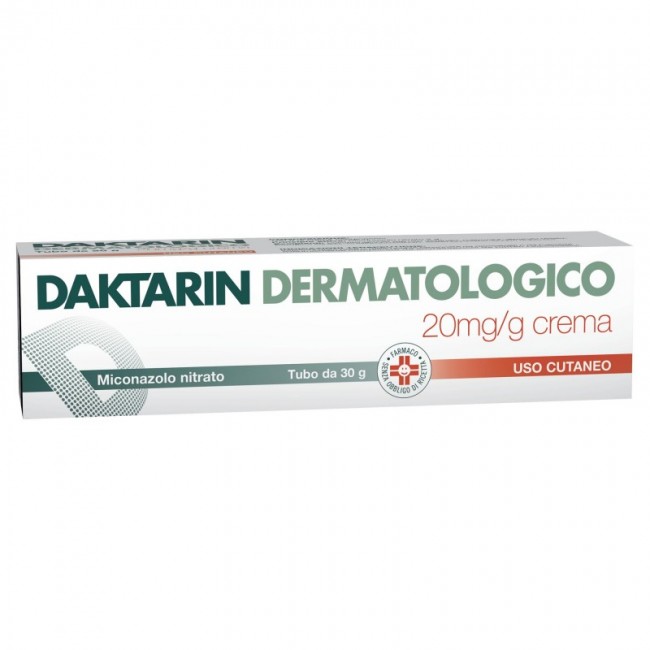 Crema 30 g Daktarin Dermatologico 20mg/g