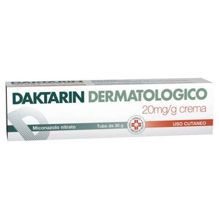 Crema 30 g Daktarin Dermatologico 20mg/g