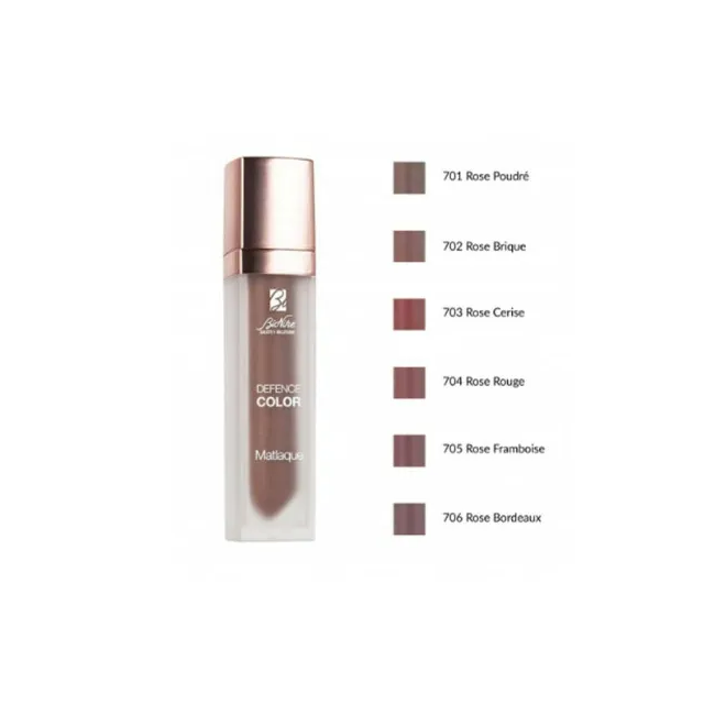 Bionike Defence Color Comfort Mat 704 Rossetto Mat Liquido 4,5 Ml