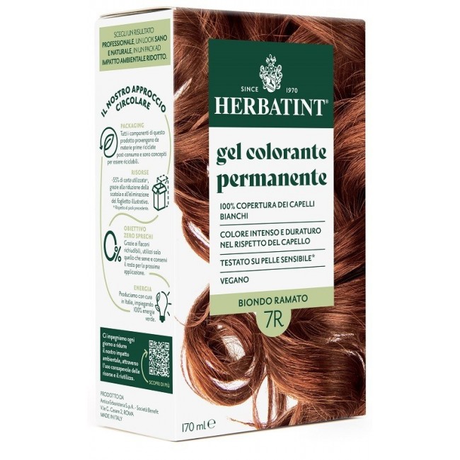 Antica Erboristeria Herbatint 7r Biondo Ramato 170 Ml