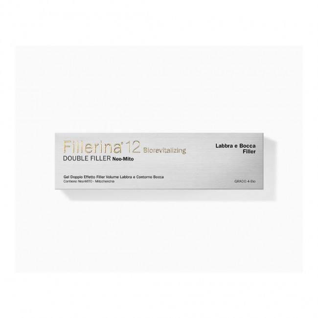 7ml di Labo Fillerina 12 Double Filler  Biorevitalizing Labbra e Bocca Grado 4