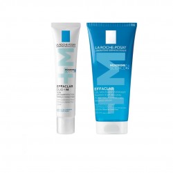 40ml di La Roche-Posay Effaclar Duo +M + 200ml di Gel Detergente