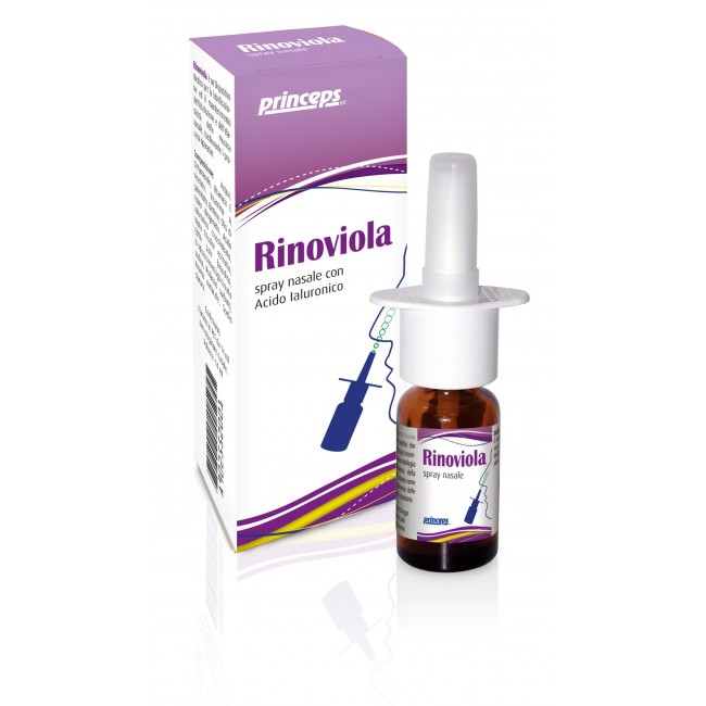 Princeps Rinoviola Spray Nasale 14 Ml
