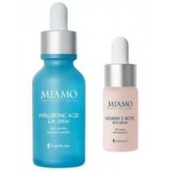 Cofanetto Miamo Plump&Nourish idratante 30+10ml