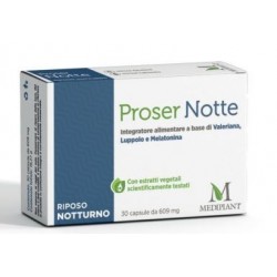 Mediplant Proser Notte 30 Capsule