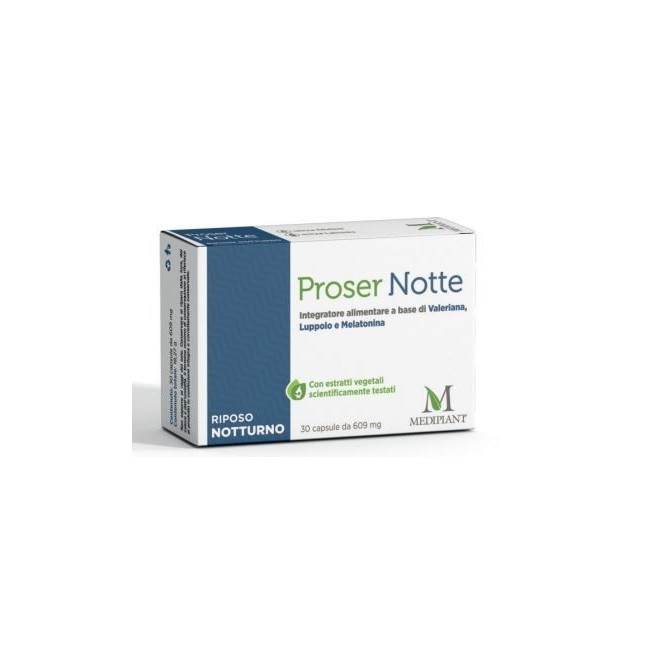 Mediplant Proser Notte 30 Capsule