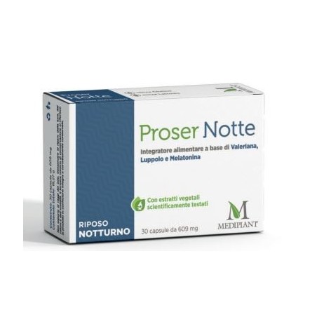 Mediplant Proser Notte 30 Capsule