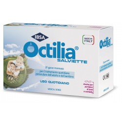 20 Salviette Perioculari Octilia