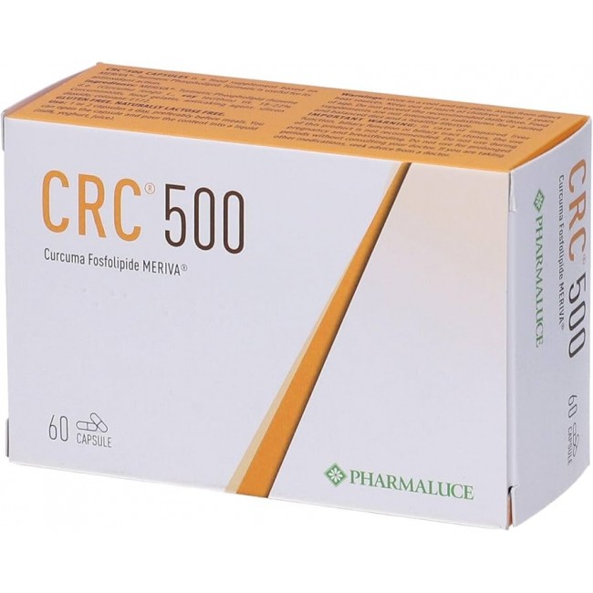Pharmaluce Crc 500 60 Capsule
