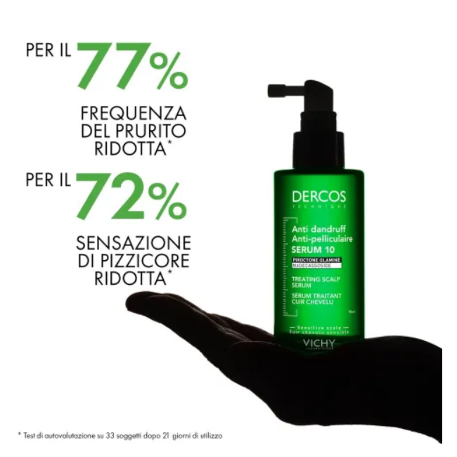 Vichy Dercos Technique Anti Dandruff Serum 90 Ml