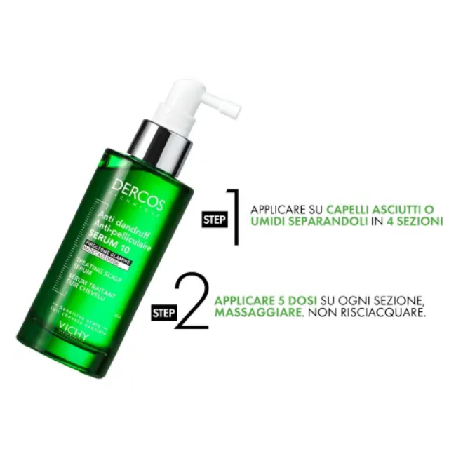 Vichy Dercos Technique Anti Dandruff Serum 90 Ml