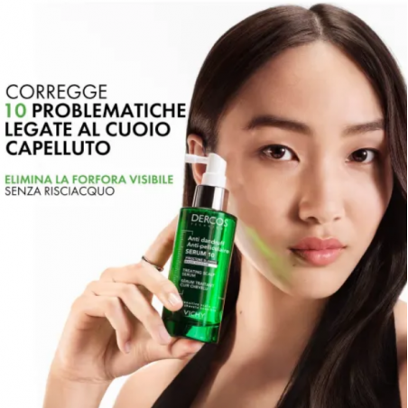 Vichy Dercos Technique Anti Dandruff Serum 90 Ml