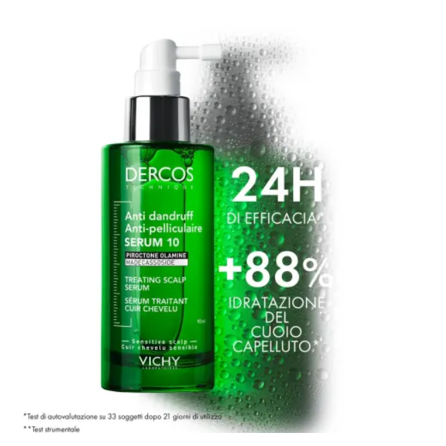 Vichy Dercos Technique Anti Dandruff Serum 90 Ml