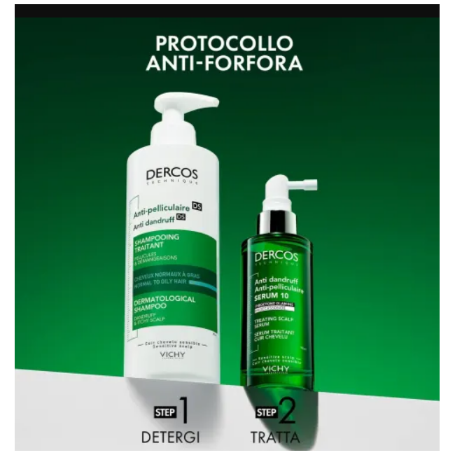 Vichy Dercos Technique Anti Dandruff Serum 90 Ml