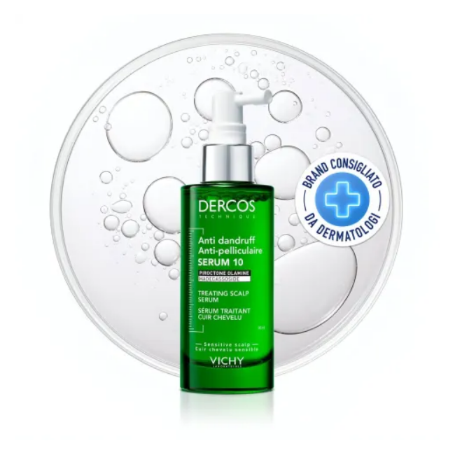 Vichy Dercos Technique Anti Dandruff Serum 90 Ml