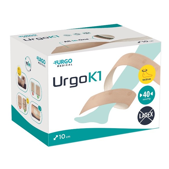 Urgo Medical Bendaggio Compressivo Urgok1 T1 18-25cm 10cm