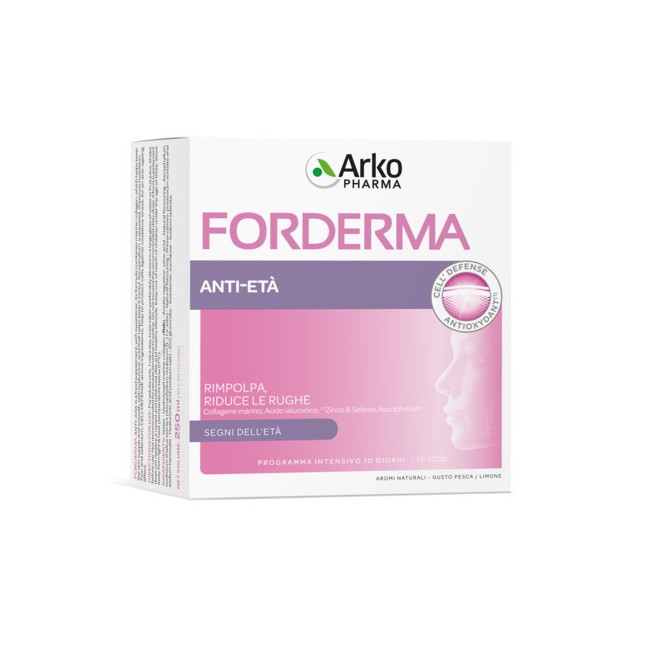 Arkopharma Forderma Anti-eta' 10 Flaconcini