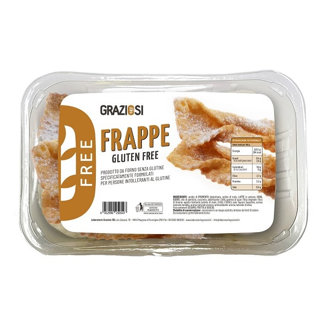 Laboratorio Graziosi Frappe Di Carnevale 110 G