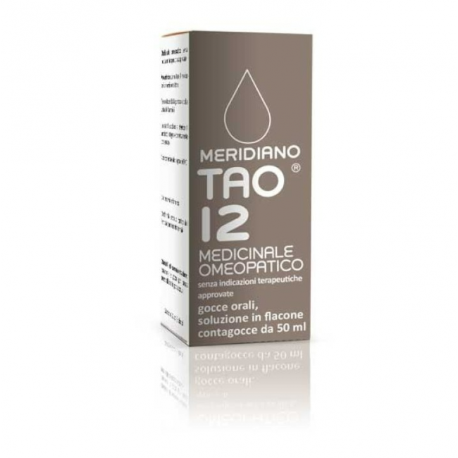 Alfa Omega Meridiano Tao 12 Gocce 50ml Fl