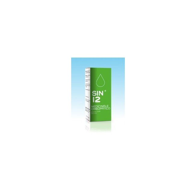Alfa Omega Sin 12 Soluzione Orale Gocce 50ml