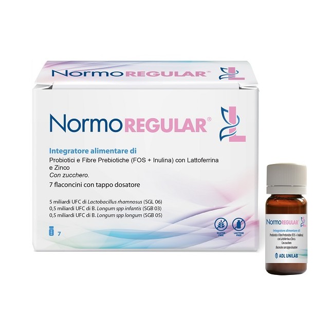 Adl Unilab Normoregular L 7 Flaconcini Da 12 Ml