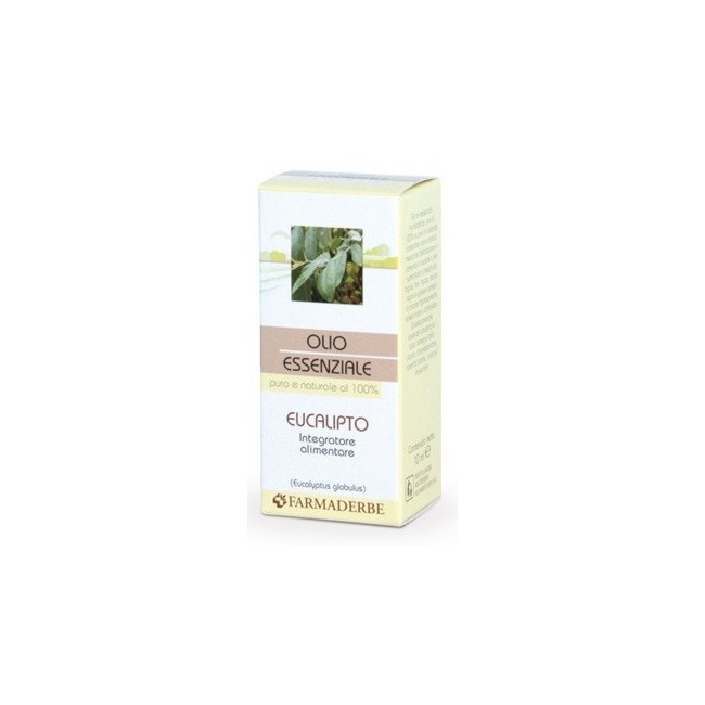 Farmaderbe Olio Essenziale Eucalipto 10 Ml Farmaderbe Olio Essenziale Eucalipto 10 Ml