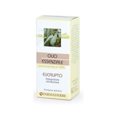 Farmaderbe Olio Essenziale Eucalipto 10 Ml Farmaderbe Olio Essenziale Eucalipto 10 Ml