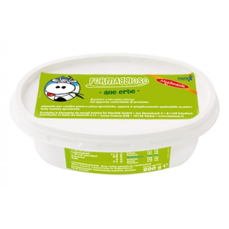 Mamoxi My Snack Formaggioso Erbe 200 G