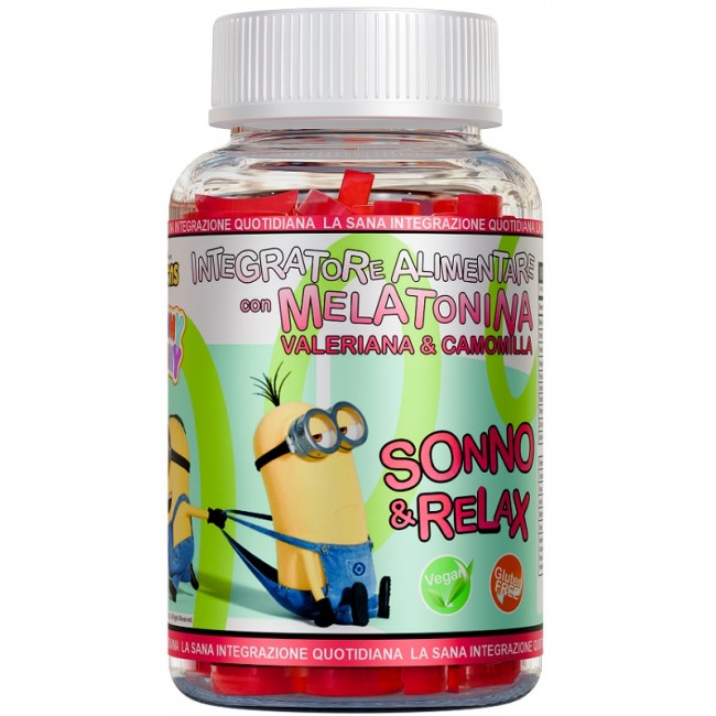 Integra Mummygummy Sonno&relax Con Melatonina 60 Gommose