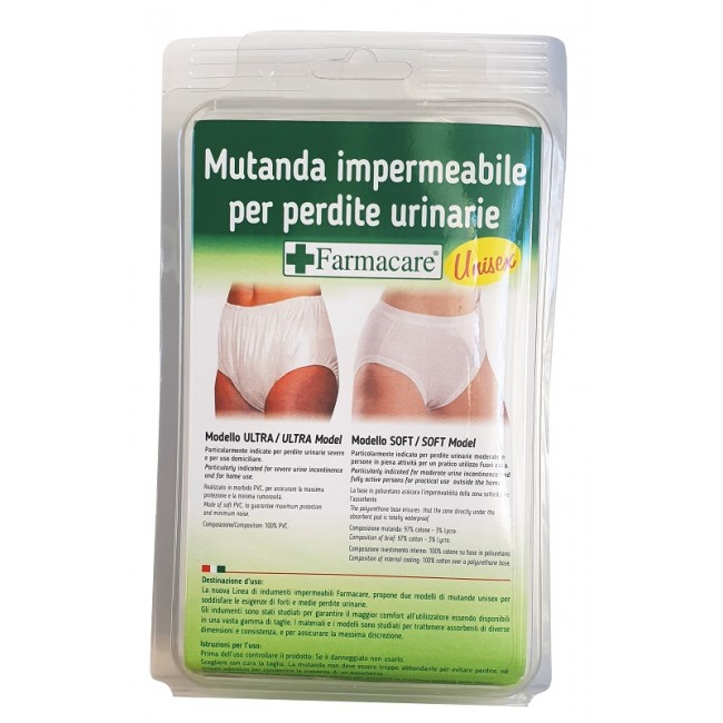Farmacare Mutanda Per Incontinenza Indicata Per Perdite Severe Ultra Xl